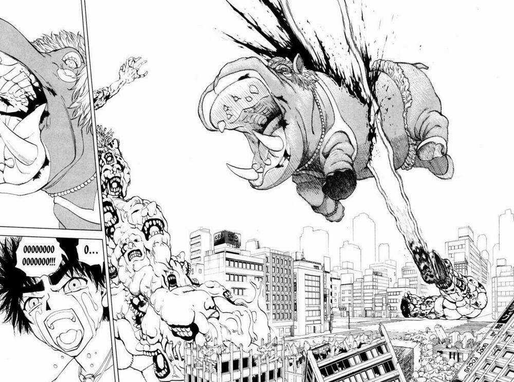 Doubutsu No Kuni - Vương Quốc Thú Vật Chapter 32 trang 38