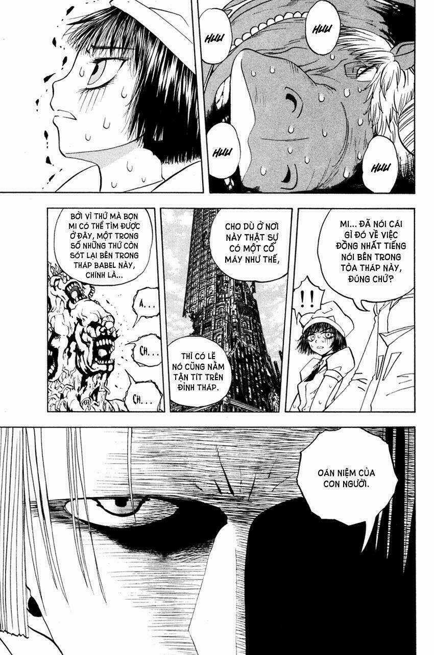 Doubutsu No Kuni - Vương Quốc Thú Vật Chapter 32 trang 40