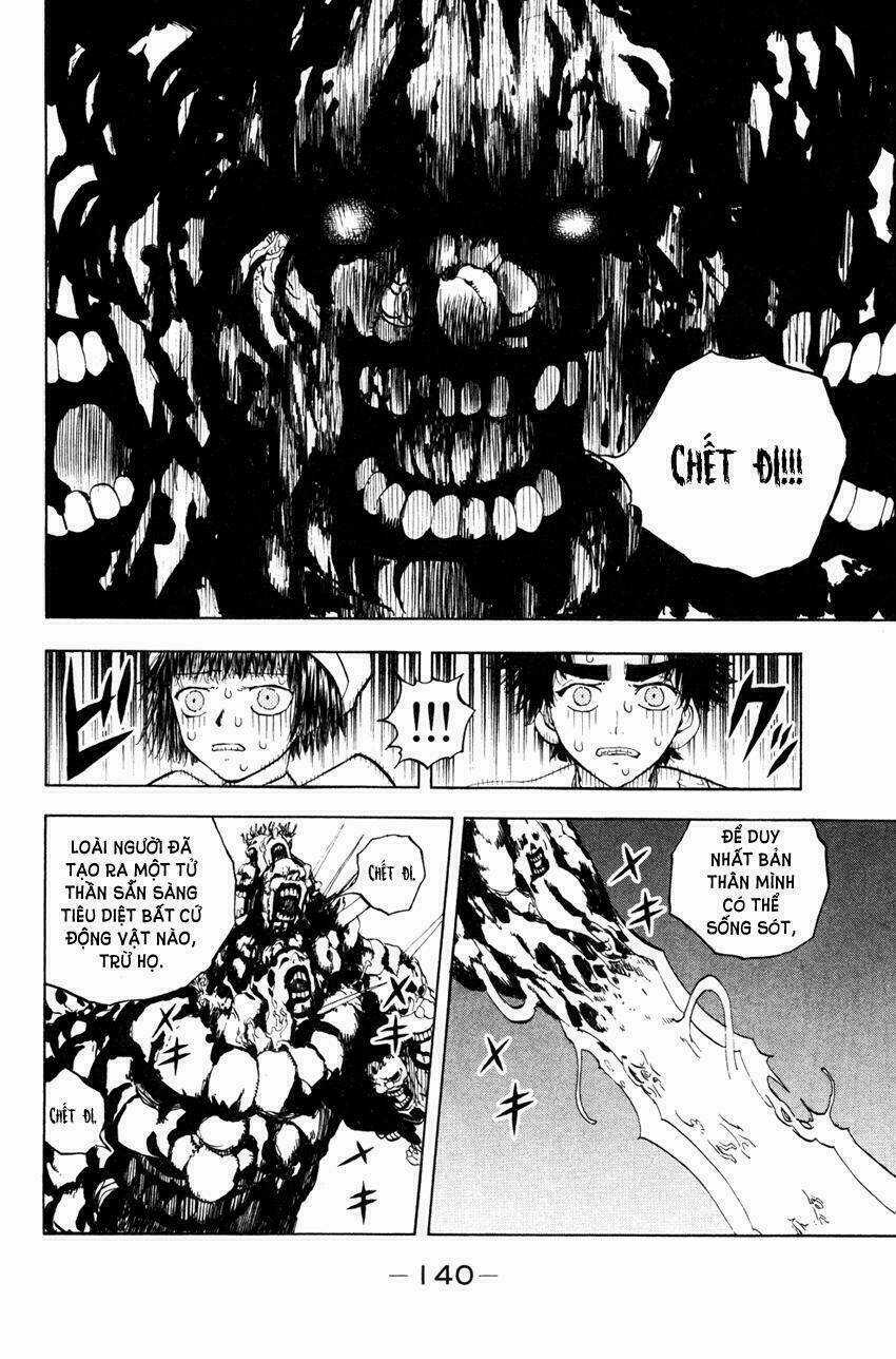 Doubutsu No Kuni - Vương Quốc Thú Vật Chapter 32 trang 41