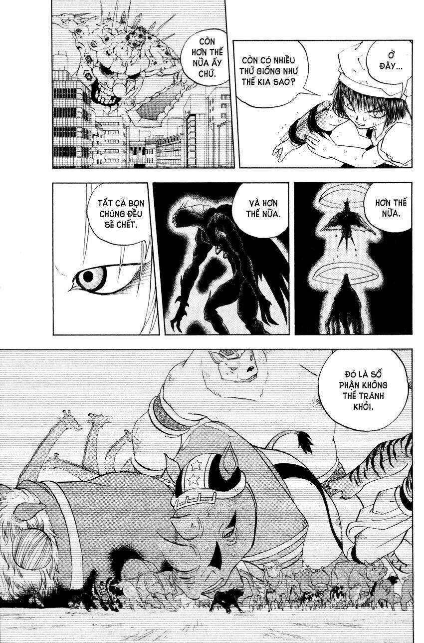 Doubutsu No Kuni - Vương Quốc Thú Vật Chapter 33 trang 15