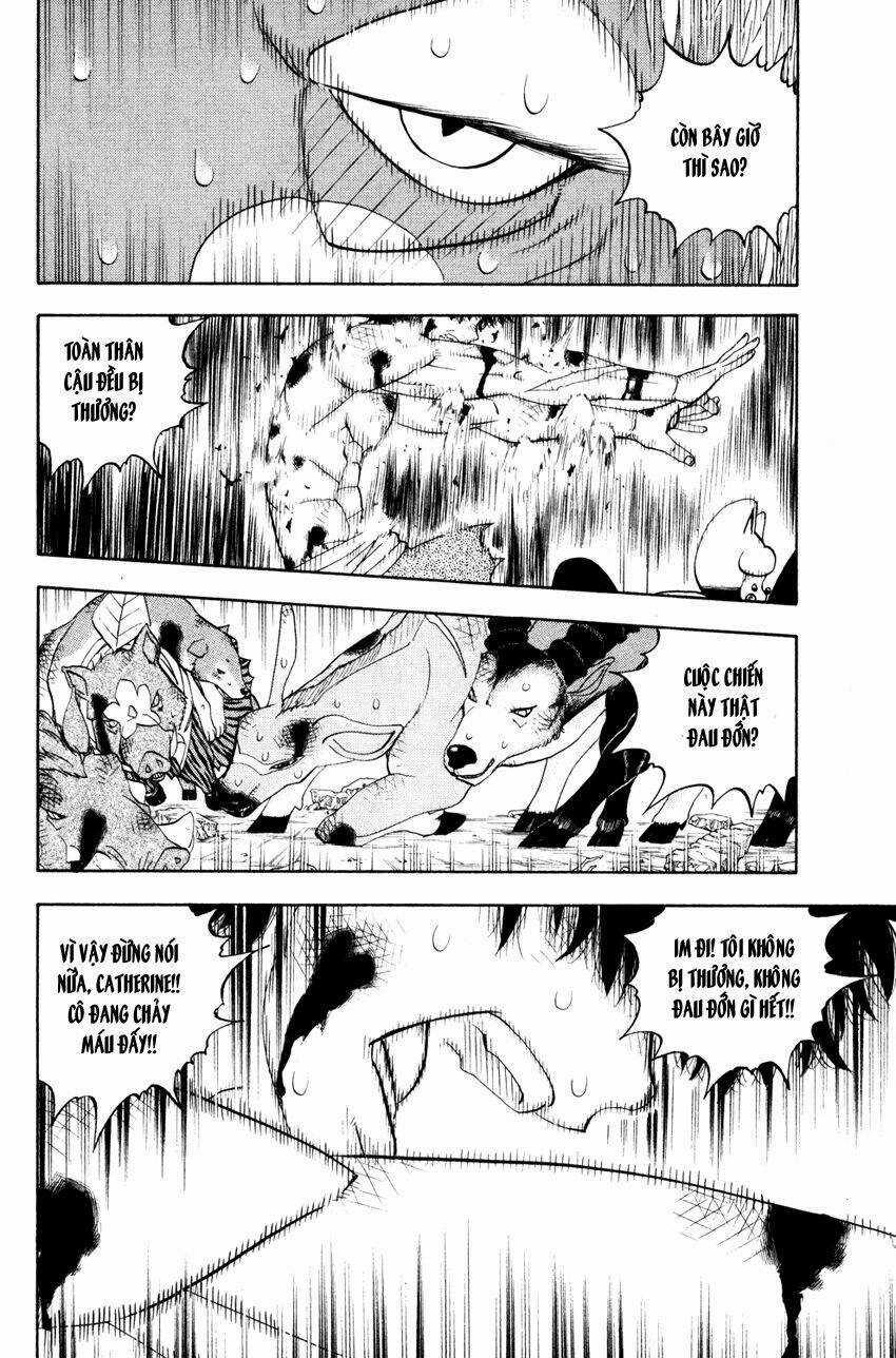 Doubutsu No Kuni - Vương Quốc Thú Vật Chapter 33 trang 26