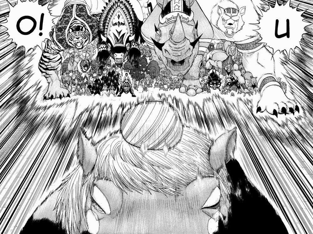 Doubutsu No Kuni - Vương Quốc Thú Vật Chapter 33 trang 41