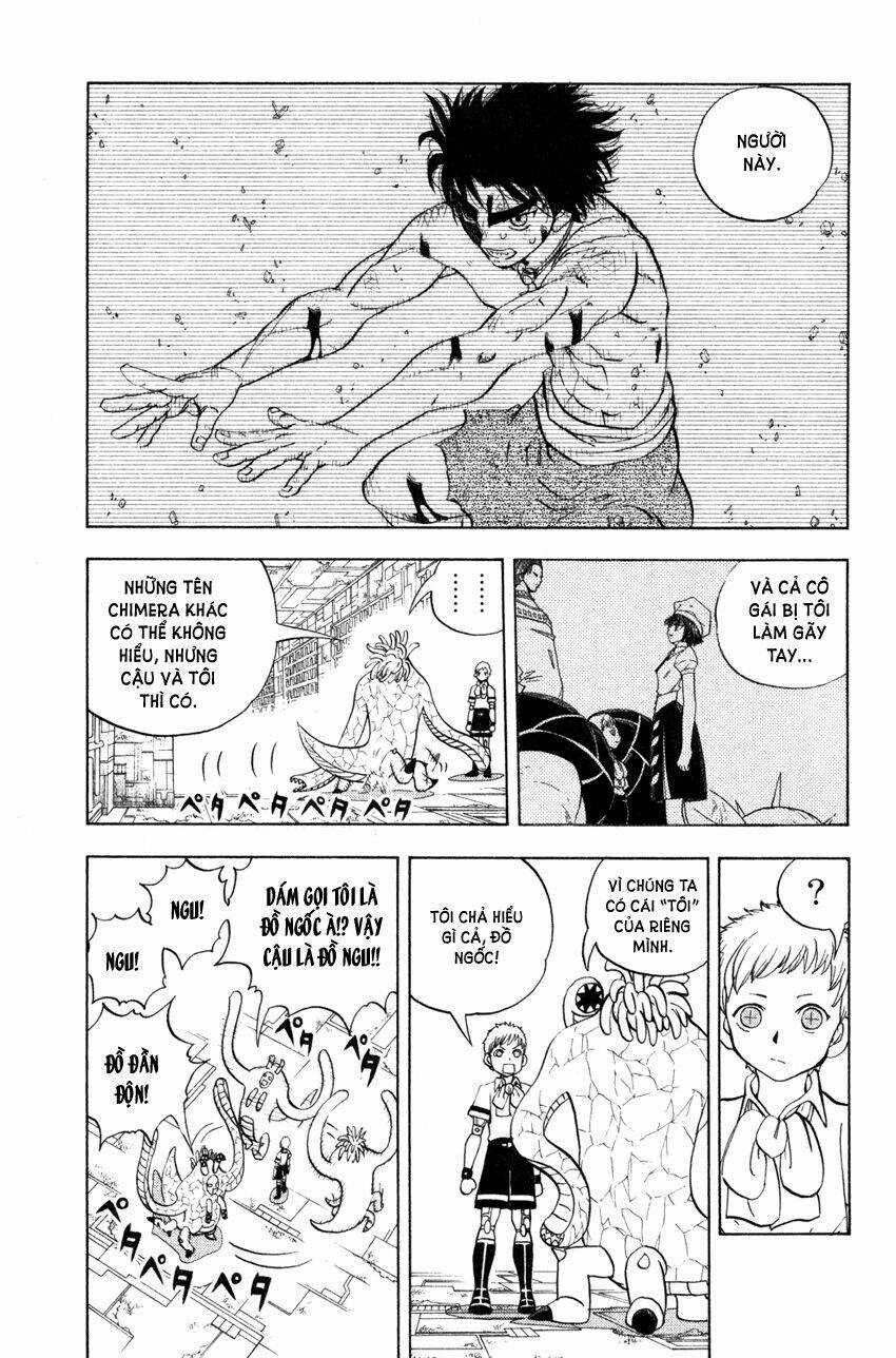 Doubutsu No Kuni - Vương Quốc Thú Vật Chapter 33 trang 9