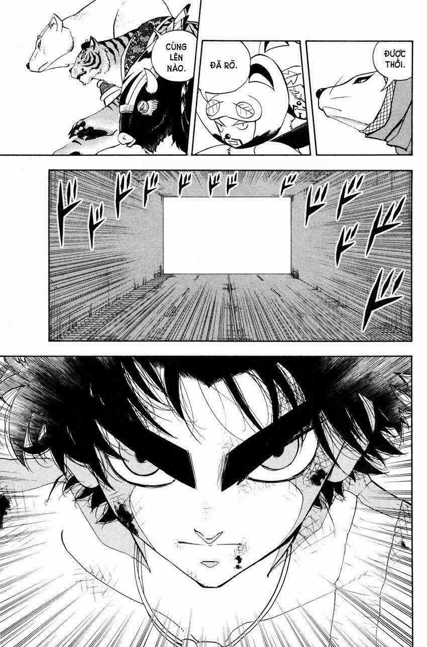 Doubutsu No Kuni - Vương Quốc Thú Vật Chapter 34 trang 12