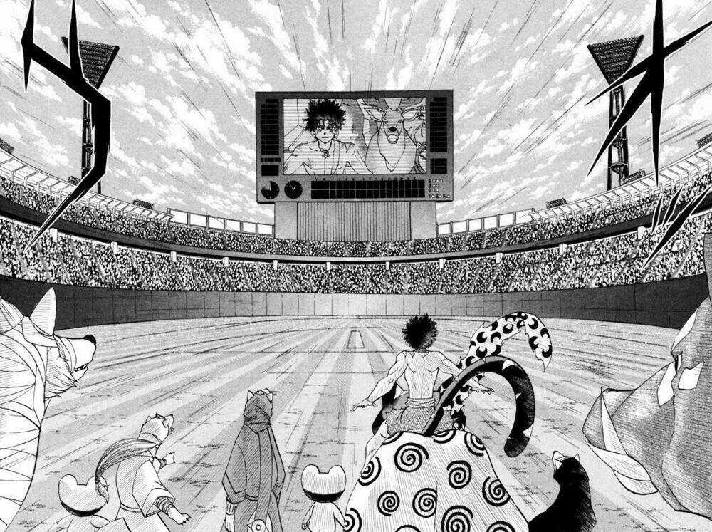 Doubutsu No Kuni - Vương Quốc Thú Vật Chapter 34 trang 13