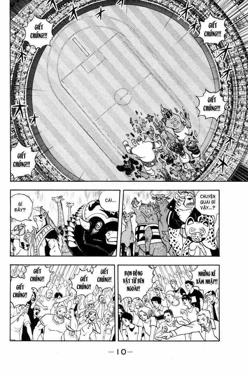 Doubutsu No Kuni - Vương Quốc Thú Vật Chapter 34 trang 14