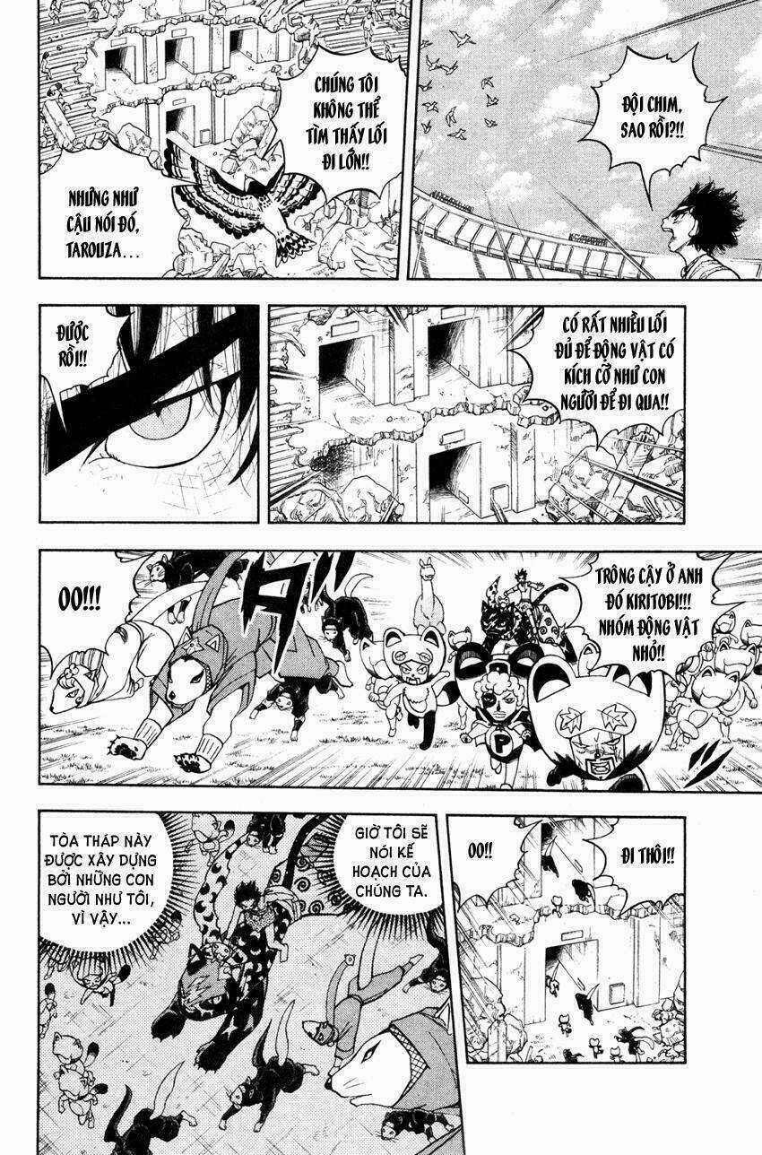 Doubutsu No Kuni - Vương Quốc Thú Vật Chapter 34 trang 19