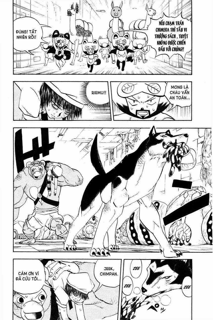 Doubutsu No Kuni - Vương Quốc Thú Vật Chapter 34 trang 21