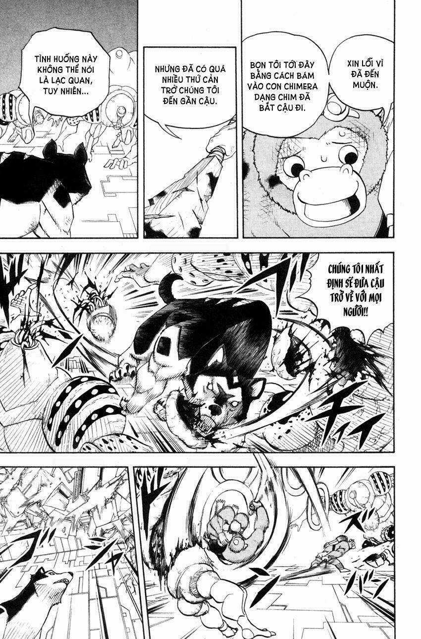 Doubutsu No Kuni - Vương Quốc Thú Vật Chapter 34 trang 22