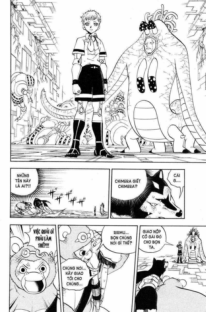 Doubutsu No Kuni - Vương Quốc Thú Vật Chapter 34 trang 25