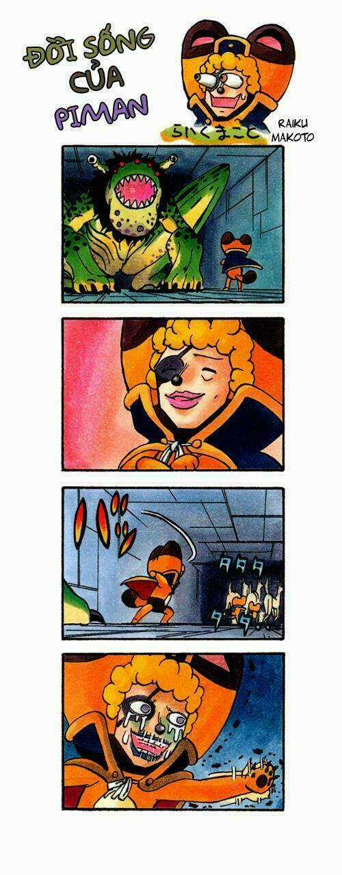 Doubutsu No Kuni - Vương Quốc Thú Vật Chapter 34 trang 3