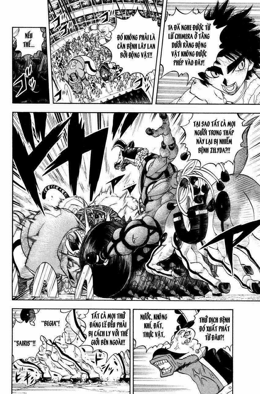 Doubutsu No Kuni - Vương Quốc Thú Vật Chapter 34 trang 31