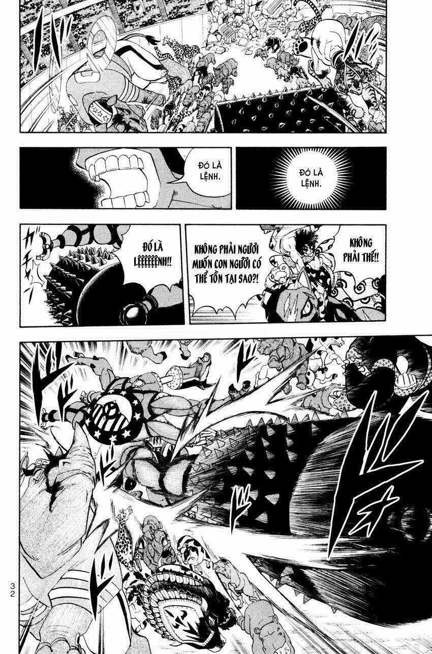 Doubutsu No Kuni - Vương Quốc Thú Vật Chapter 34 trang 35