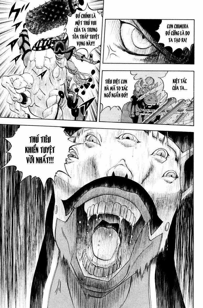 Doubutsu No Kuni - Vương Quốc Thú Vật Chapter 34 trang 40