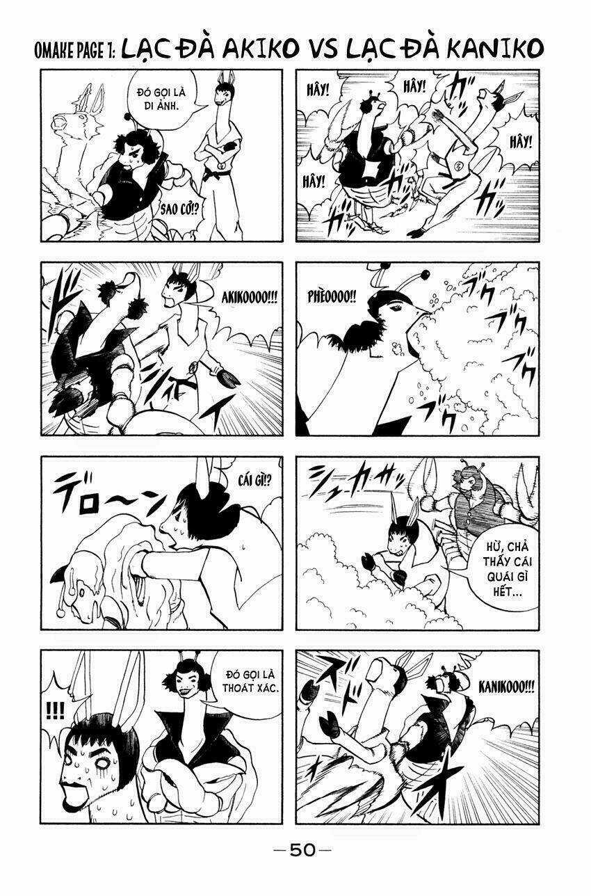 Doubutsu No Kuni - Vương Quốc Thú Vật Chapter 34 trang 50