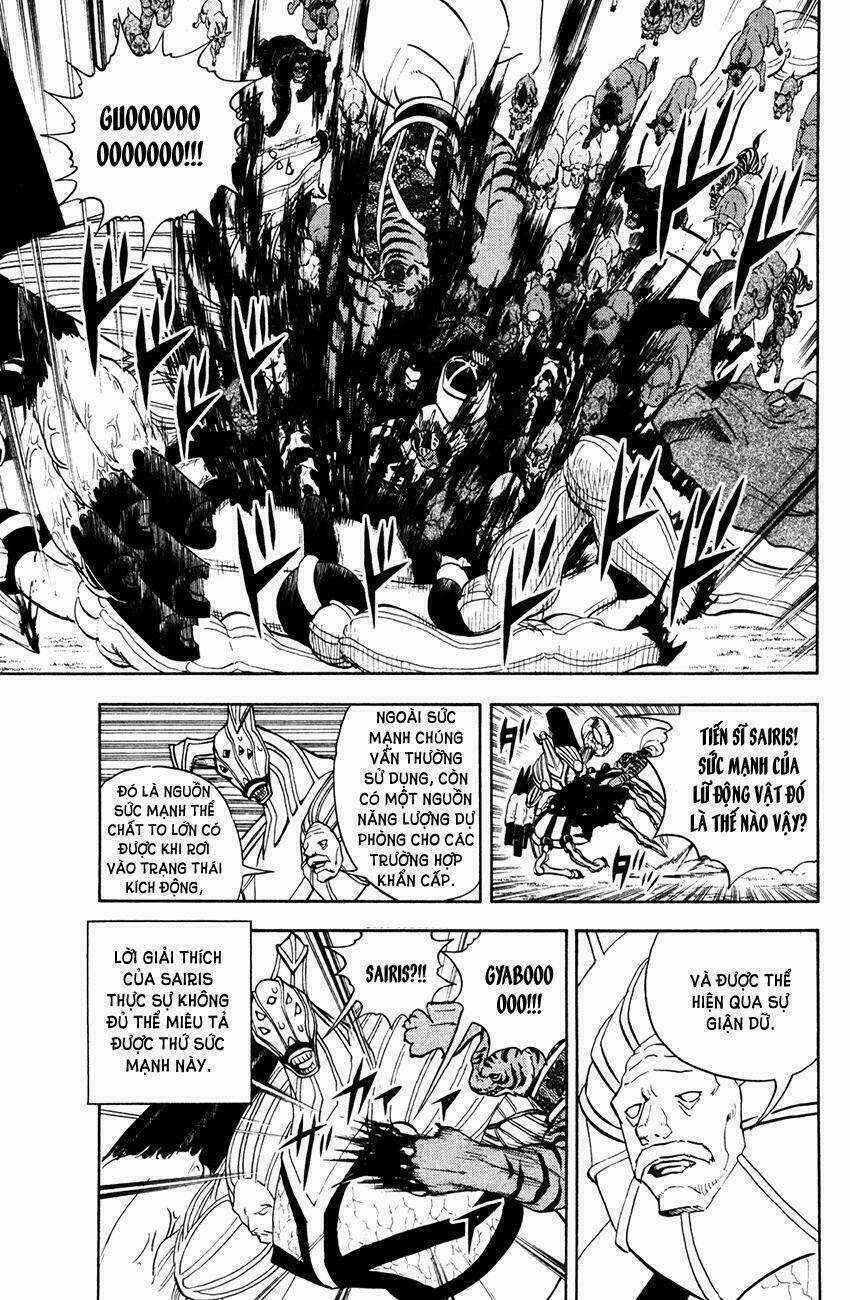 Doubutsu No Kuni - Vương Quốc Thú Vật Chapter 35 trang 11