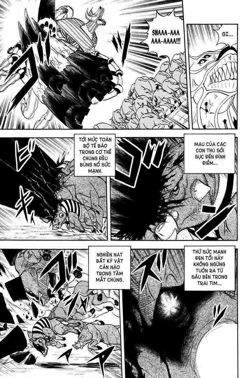 Doubutsu No Kuni - Vương Quốc Thú Vật Chapter 35 trang 13