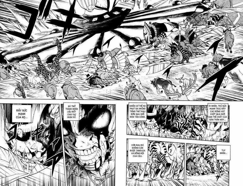 Doubutsu No Kuni - Vương Quốc Thú Vật Chapter 35 trang 16