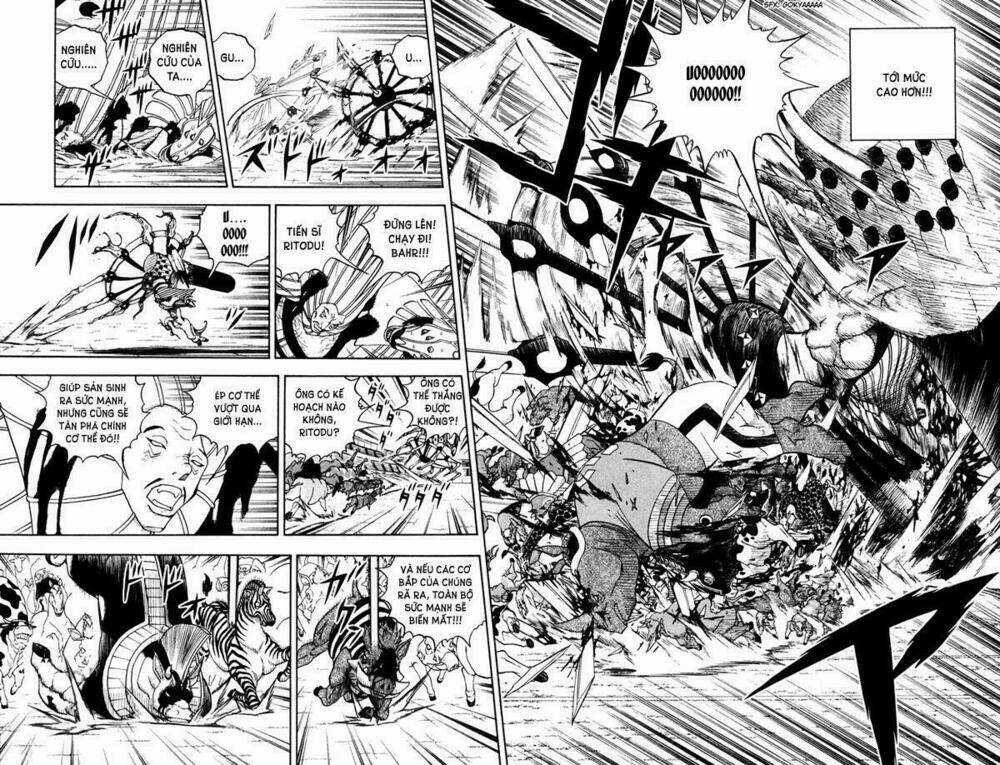 Doubutsu No Kuni - Vương Quốc Thú Vật Chapter 35 trang 17