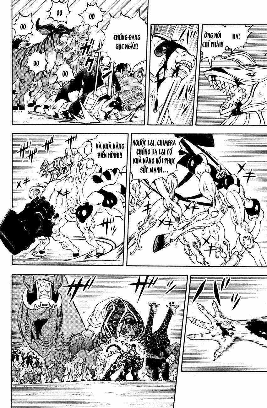 Doubutsu No Kuni - Vương Quốc Thú Vật Chapter 35 trang 18