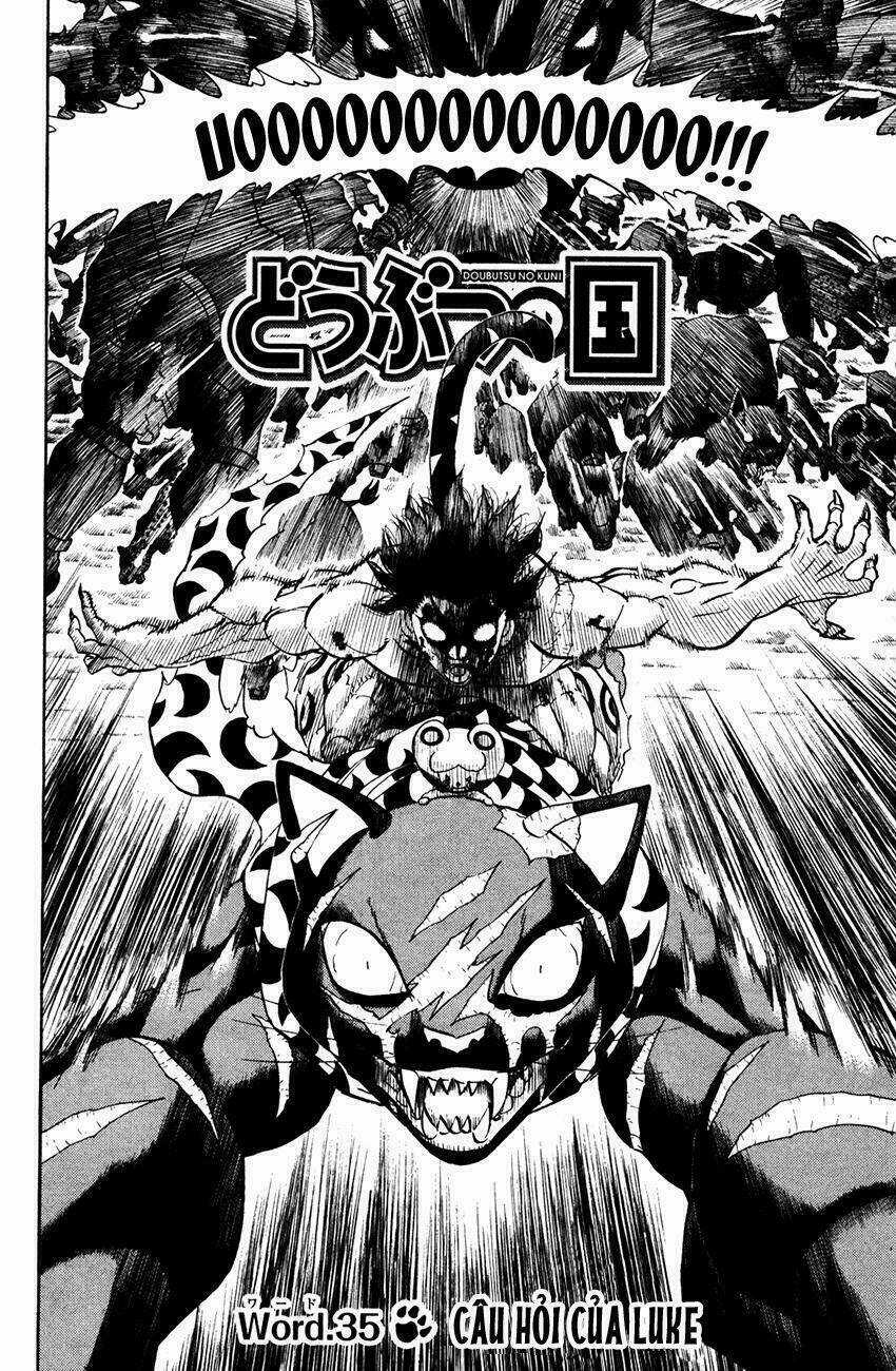 Doubutsu No Kuni - Vương Quốc Thú Vật Chapter 35 trang 2
