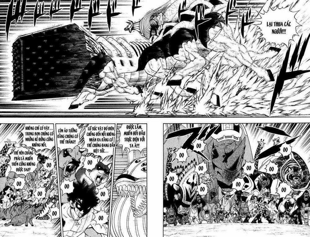 Doubutsu No Kuni - Vương Quốc Thú Vật Chapter 35 trang 20