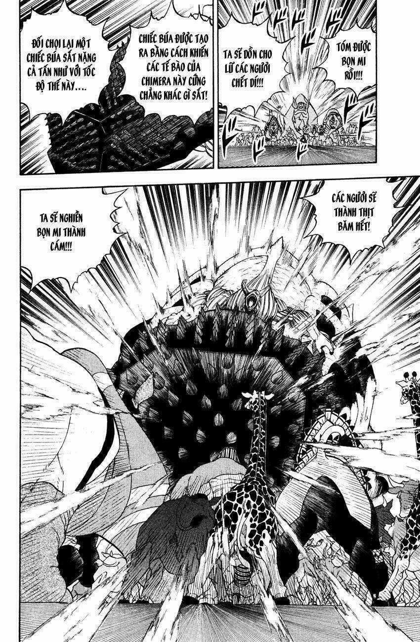 Doubutsu No Kuni - Vương Quốc Thú Vật Chapter 35 trang 21