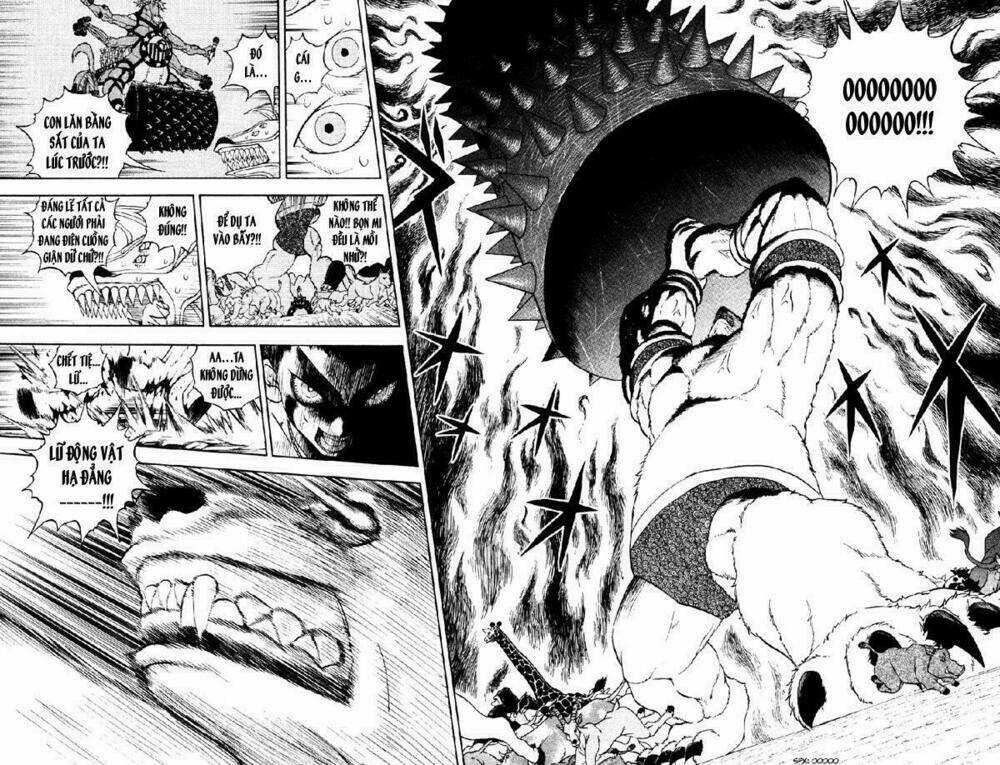 Doubutsu No Kuni - Vương Quốc Thú Vật Chapter 35 trang 23
