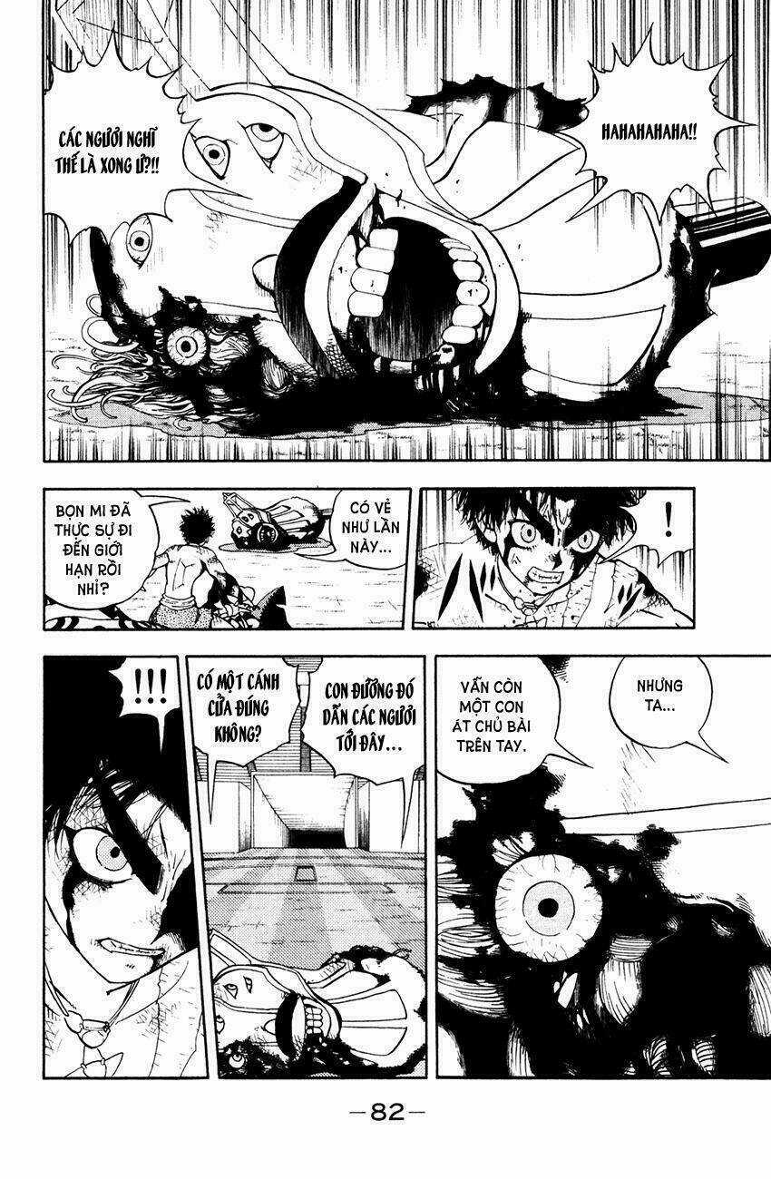 Doubutsu No Kuni - Vương Quốc Thú Vật Chapter 35 trang 27