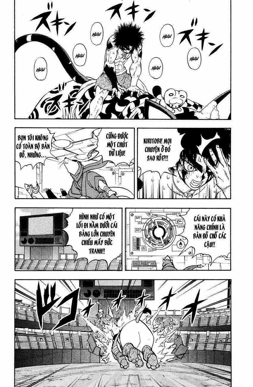 Doubutsu No Kuni - Vương Quốc Thú Vật Chapter 35 trang 31