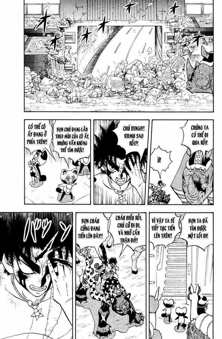 Doubutsu No Kuni - Vương Quốc Thú Vật Chapter 35 trang 32