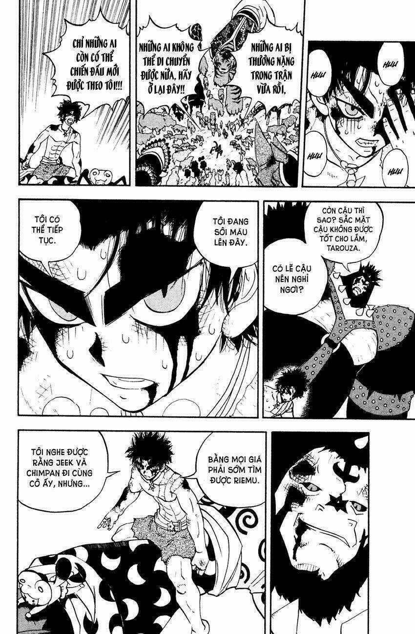 Doubutsu No Kuni - Vương Quốc Thú Vật Chapter 35 trang 33