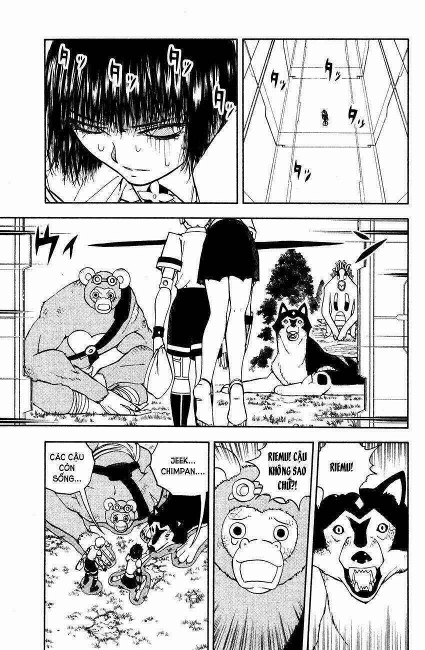 Doubutsu No Kuni - Vương Quốc Thú Vật Chapter 35 trang 38