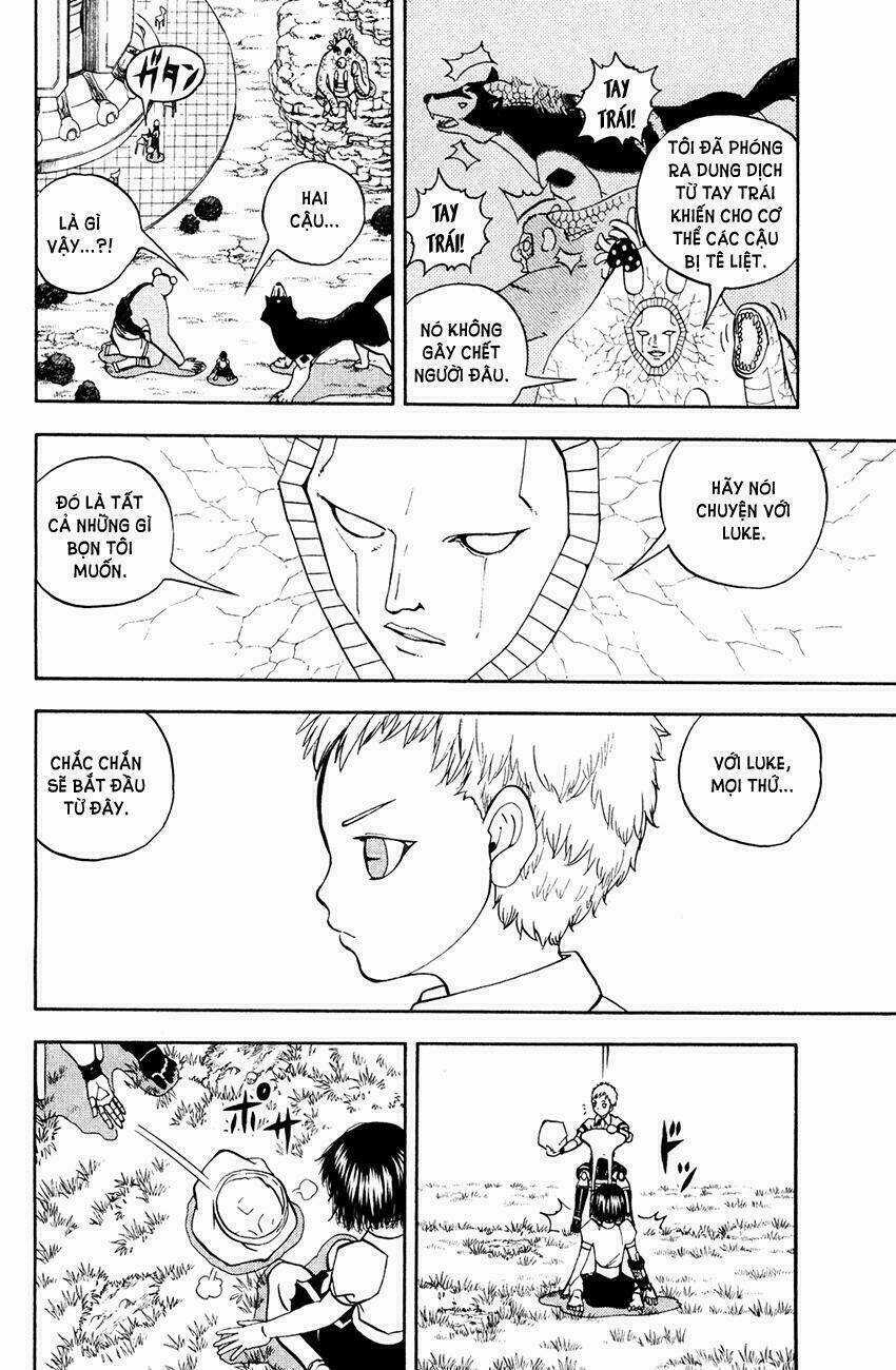 Doubutsu No Kuni - Vương Quốc Thú Vật Chapter 35 trang 39