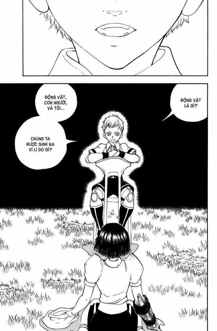 Doubutsu No Kuni - Vương Quốc Thú Vật Chapter 35 trang 40