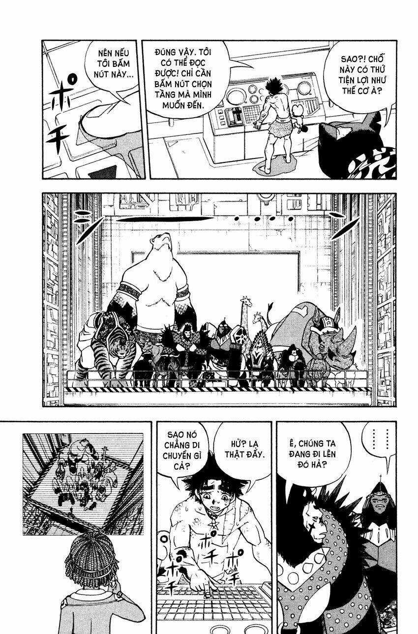 Doubutsu No Kuni - Vương Quốc Thú Vật Chapter 36 trang 10