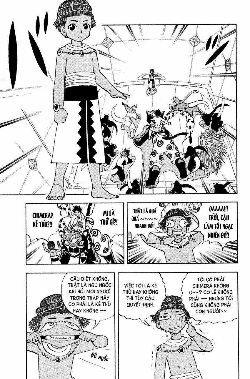 Doubutsu No Kuni - Vương Quốc Thú Vật Chapter 36 trang 12