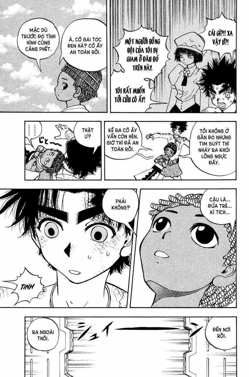 Doubutsu No Kuni - Vương Quốc Thú Vật Chapter 36 trang 14