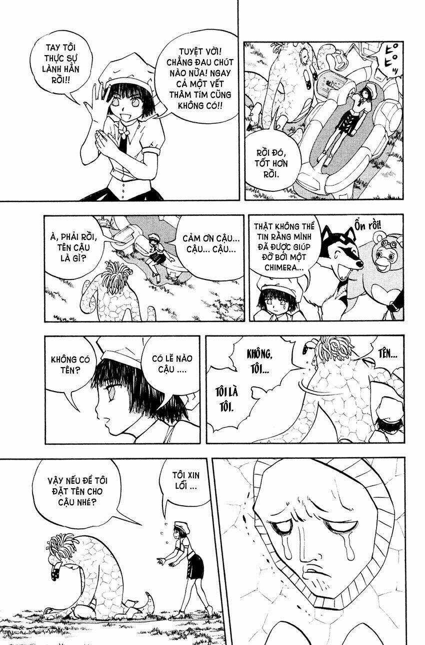 Doubutsu No Kuni - Vương Quốc Thú Vật Chapter 36 trang 22