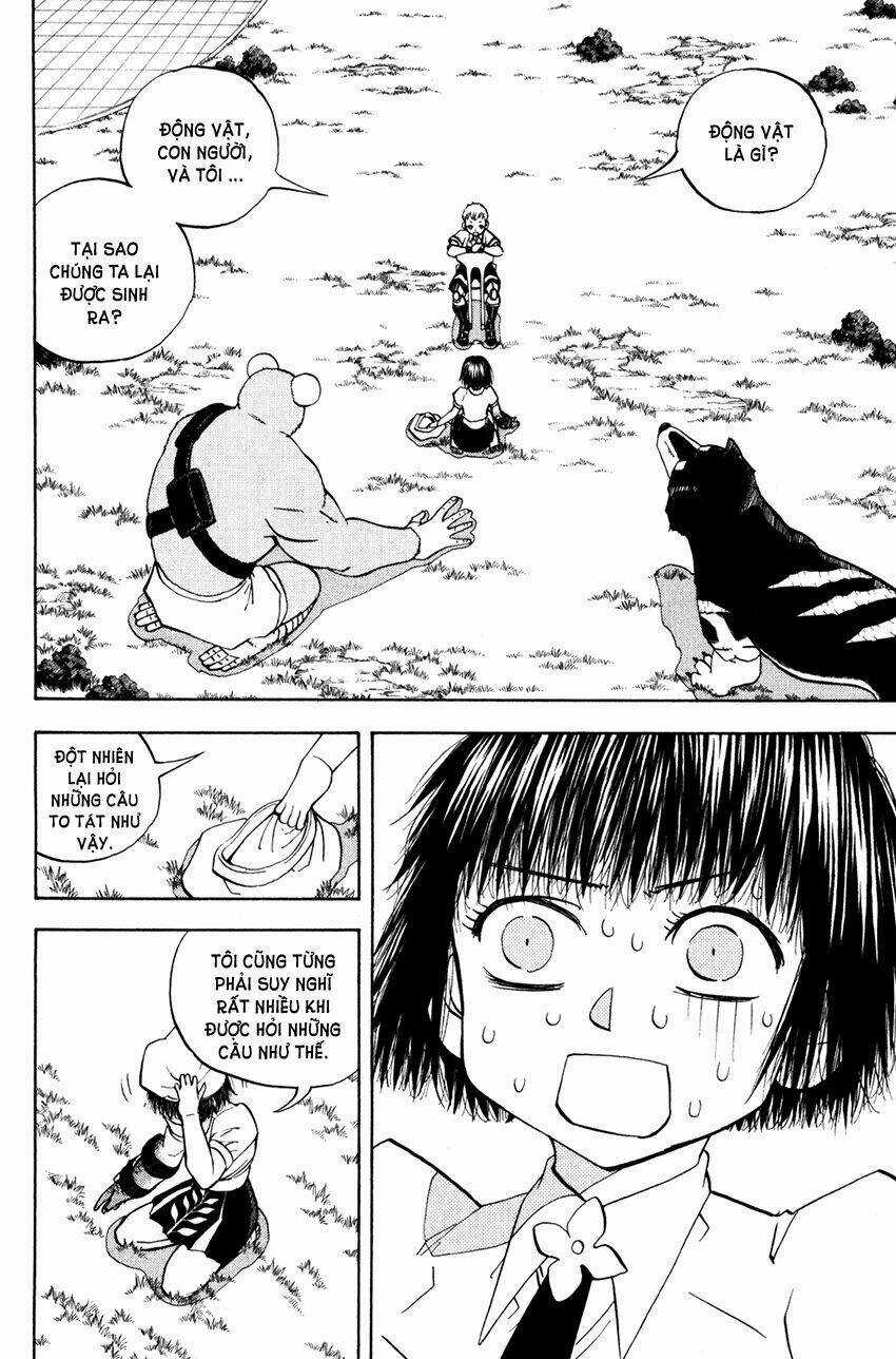 Doubutsu No Kuni - Vương Quốc Thú Vật Chapter 36 trang 3