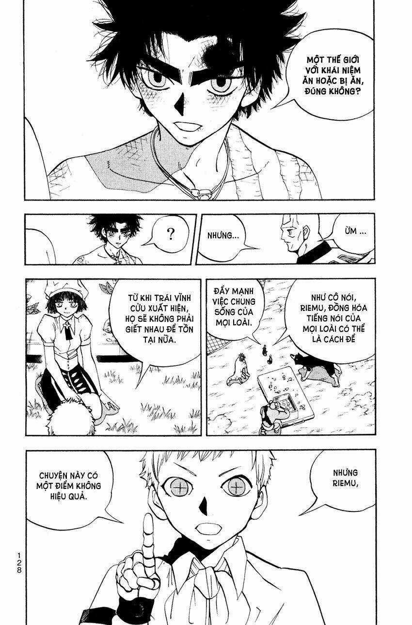 Doubutsu No Kuni - Vương Quốc Thú Vật Chapter 36 trang 33