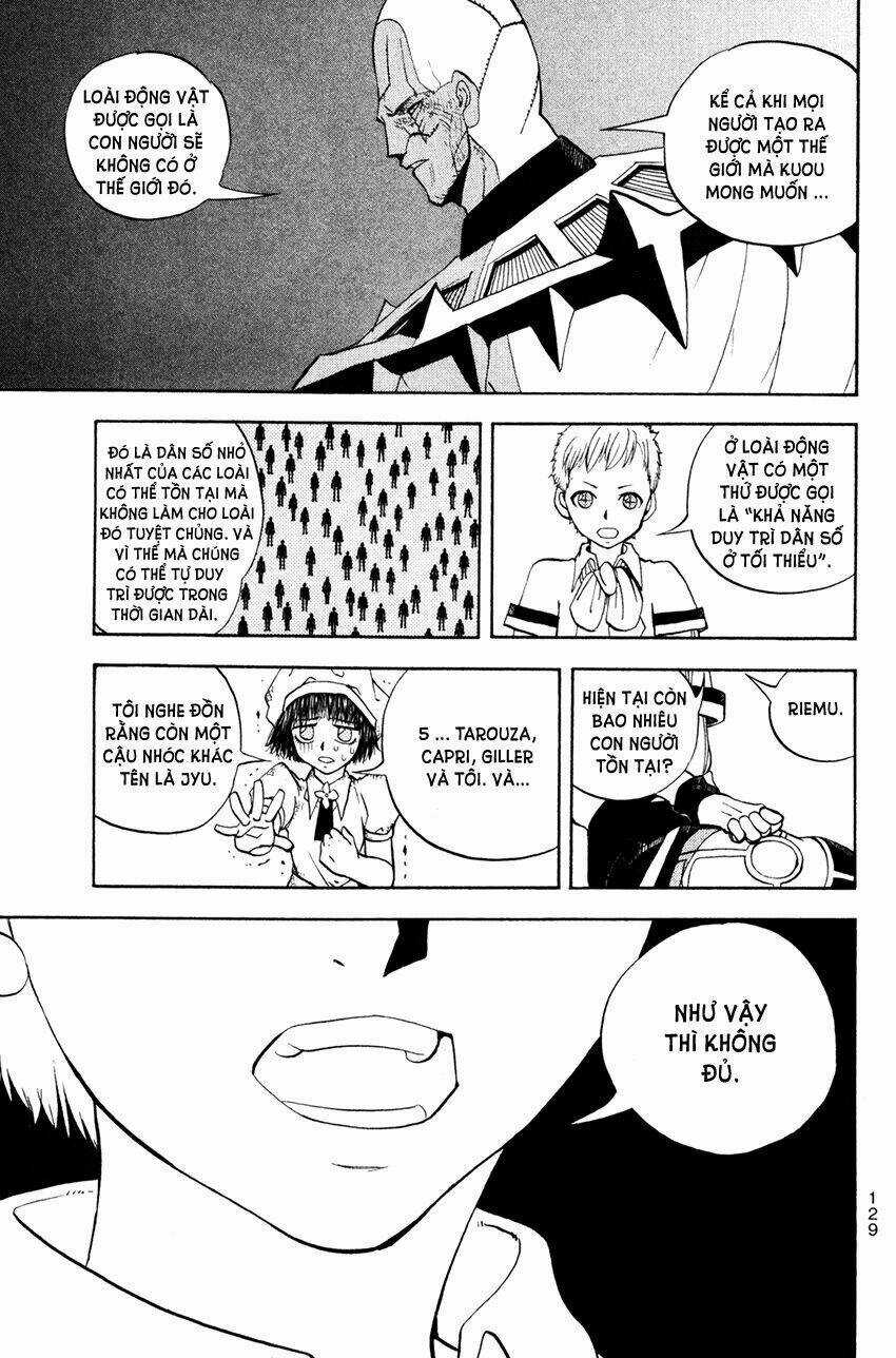 Doubutsu No Kuni - Vương Quốc Thú Vật Chapter 36 trang 34