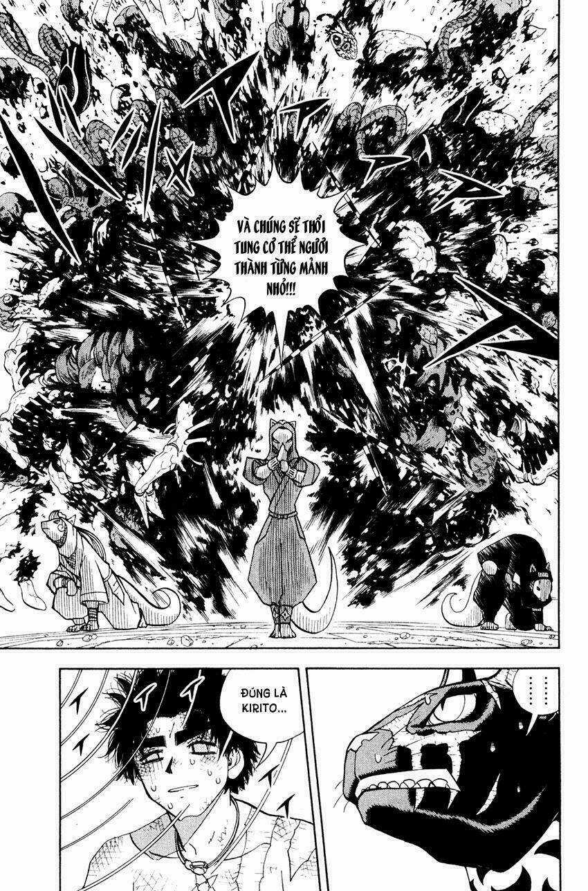 Doubutsu No Kuni - Vương Quốc Thú Vật Chapter 37 trang 11