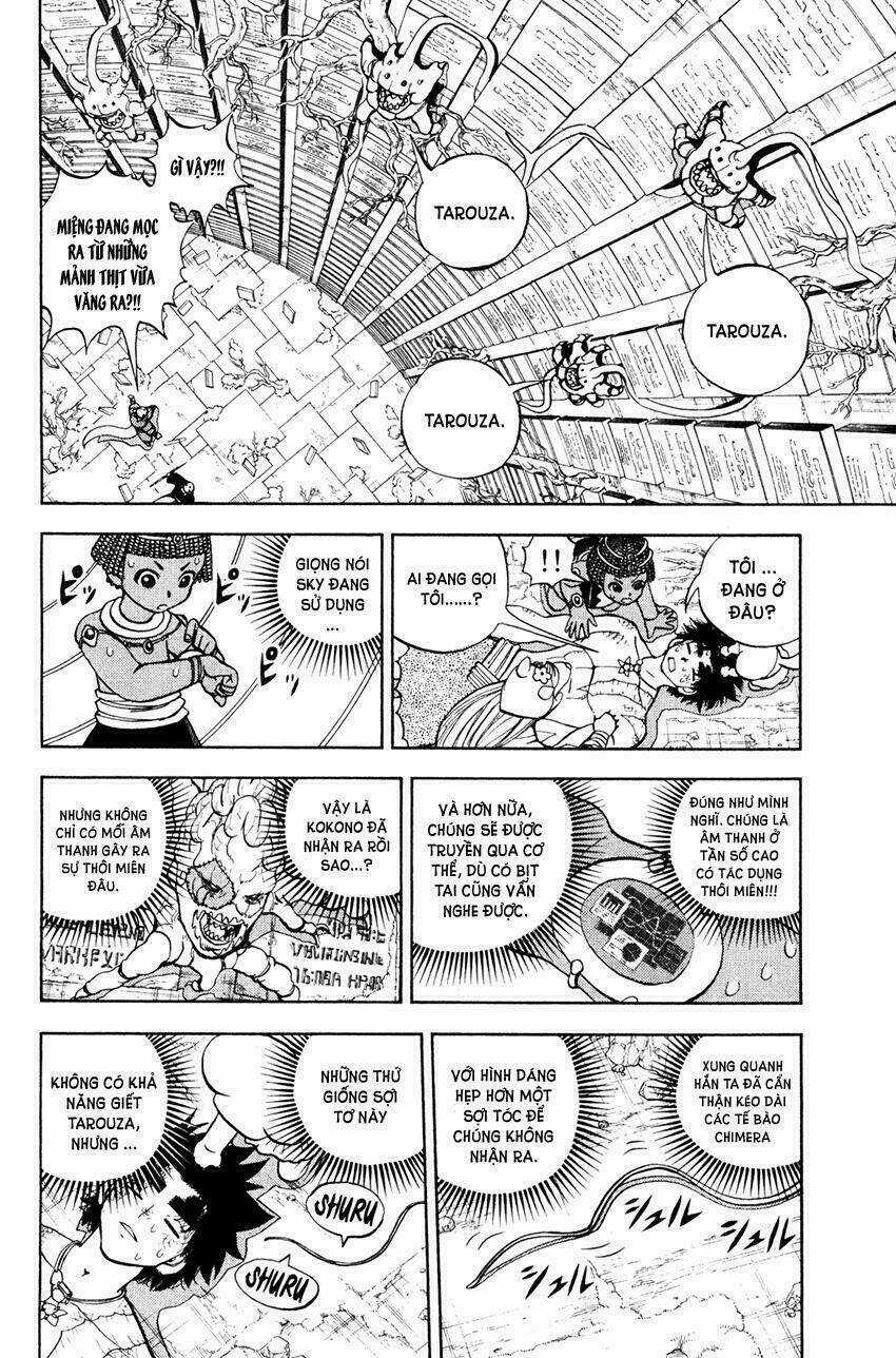 Doubutsu No Kuni - Vương Quốc Thú Vật Chapter 37 trang 14