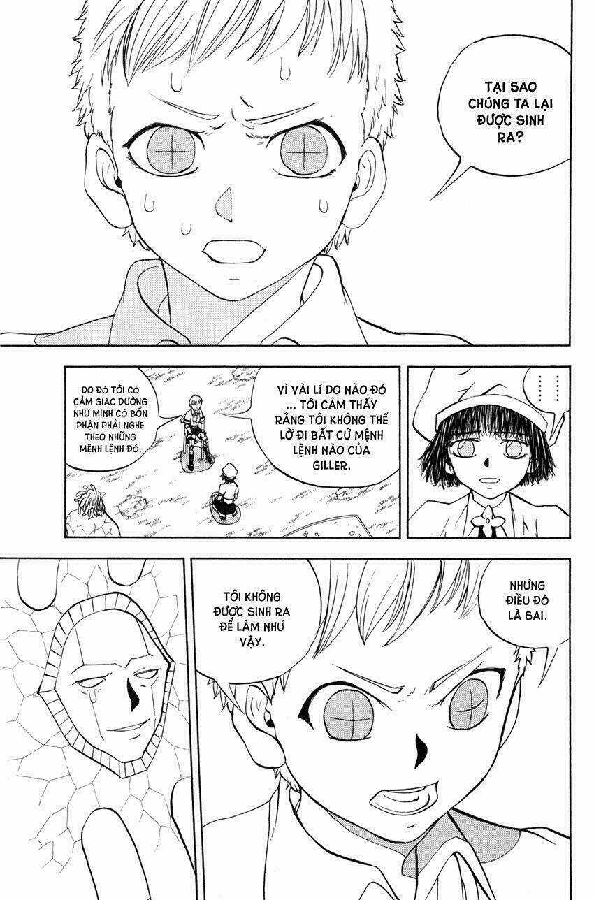 Doubutsu No Kuni - Vương Quốc Thú Vật Chapter 37 trang 21