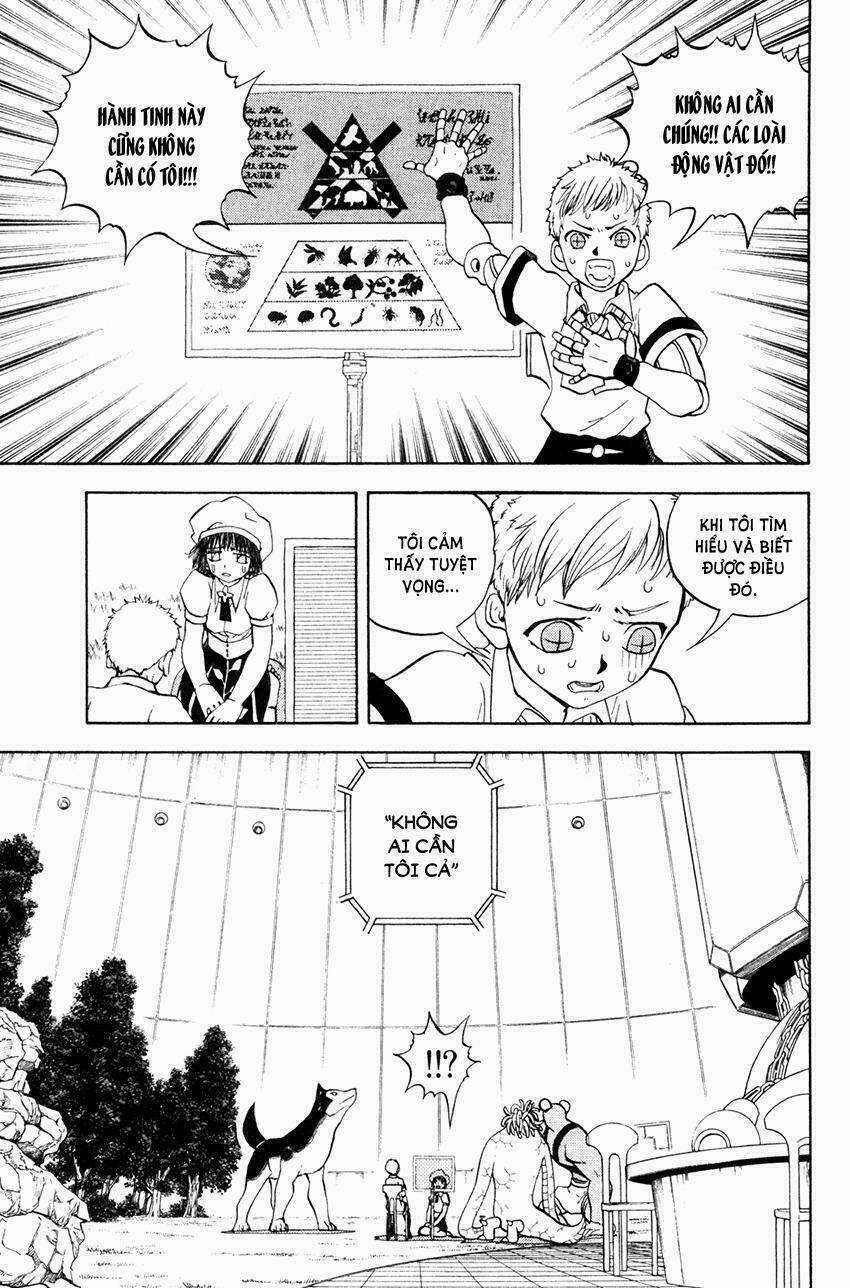 Doubutsu No Kuni - Vương Quốc Thú Vật Chapter 37 trang 23