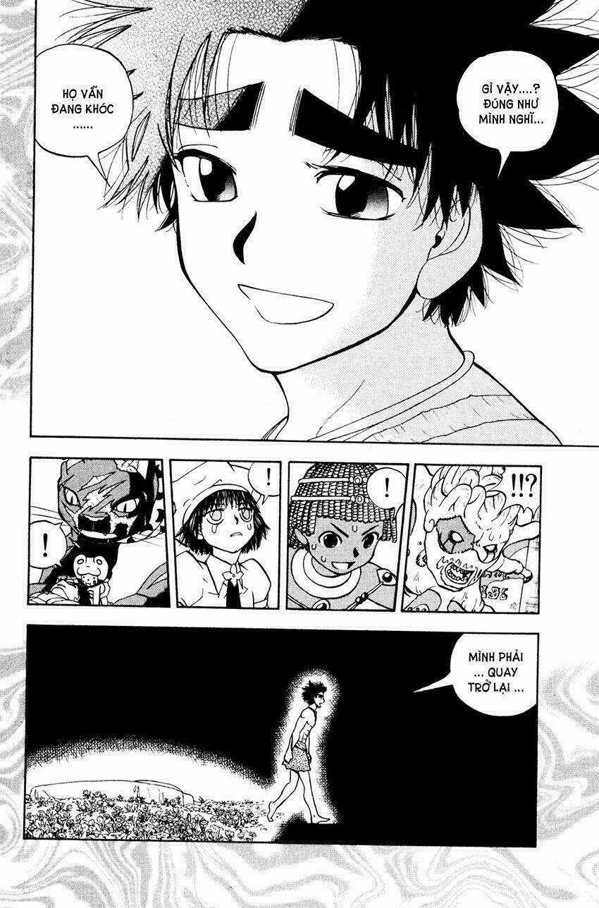 Doubutsu No Kuni - Vương Quốc Thú Vật Chapter 37 trang 34