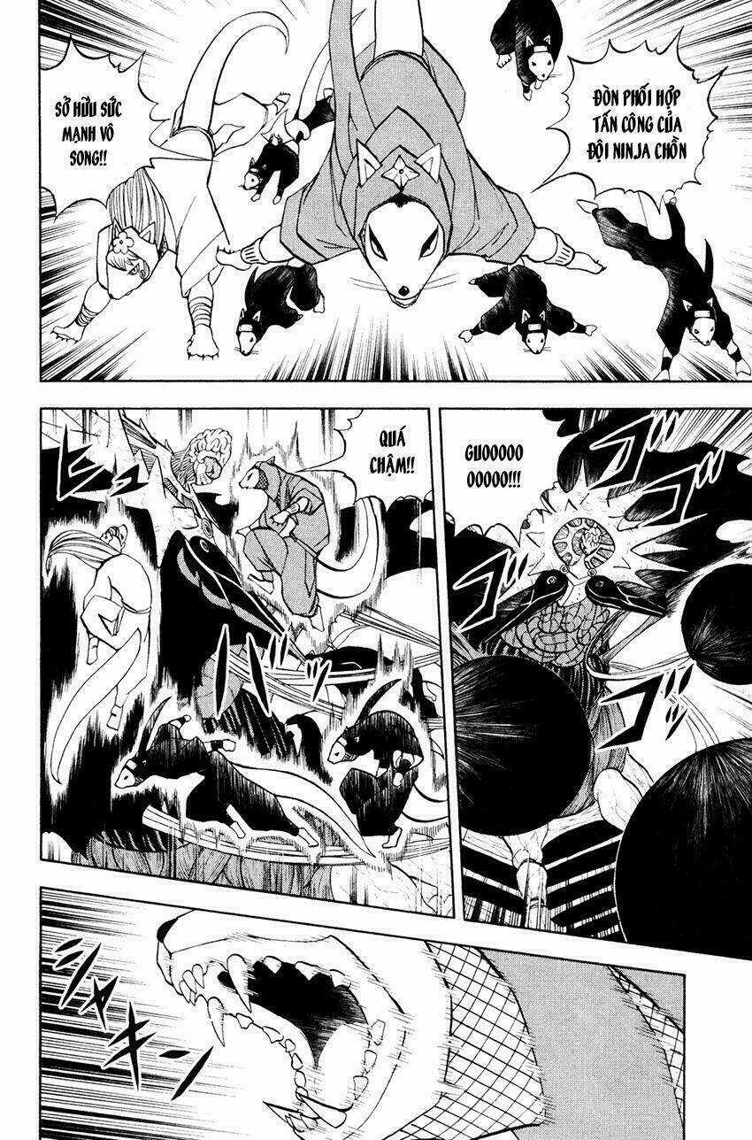 Doubutsu No Kuni - Vương Quốc Thú Vật Chapter 37 trang 4