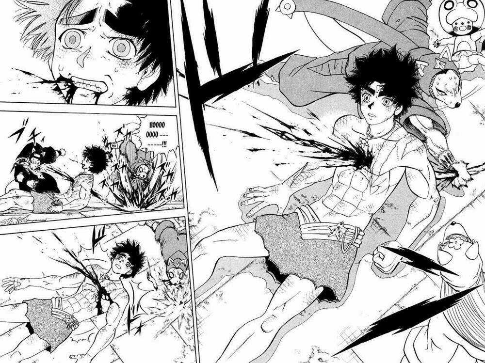 Doubutsu No Kuni - Vương Quốc Thú Vật Chapter 37 trang 41