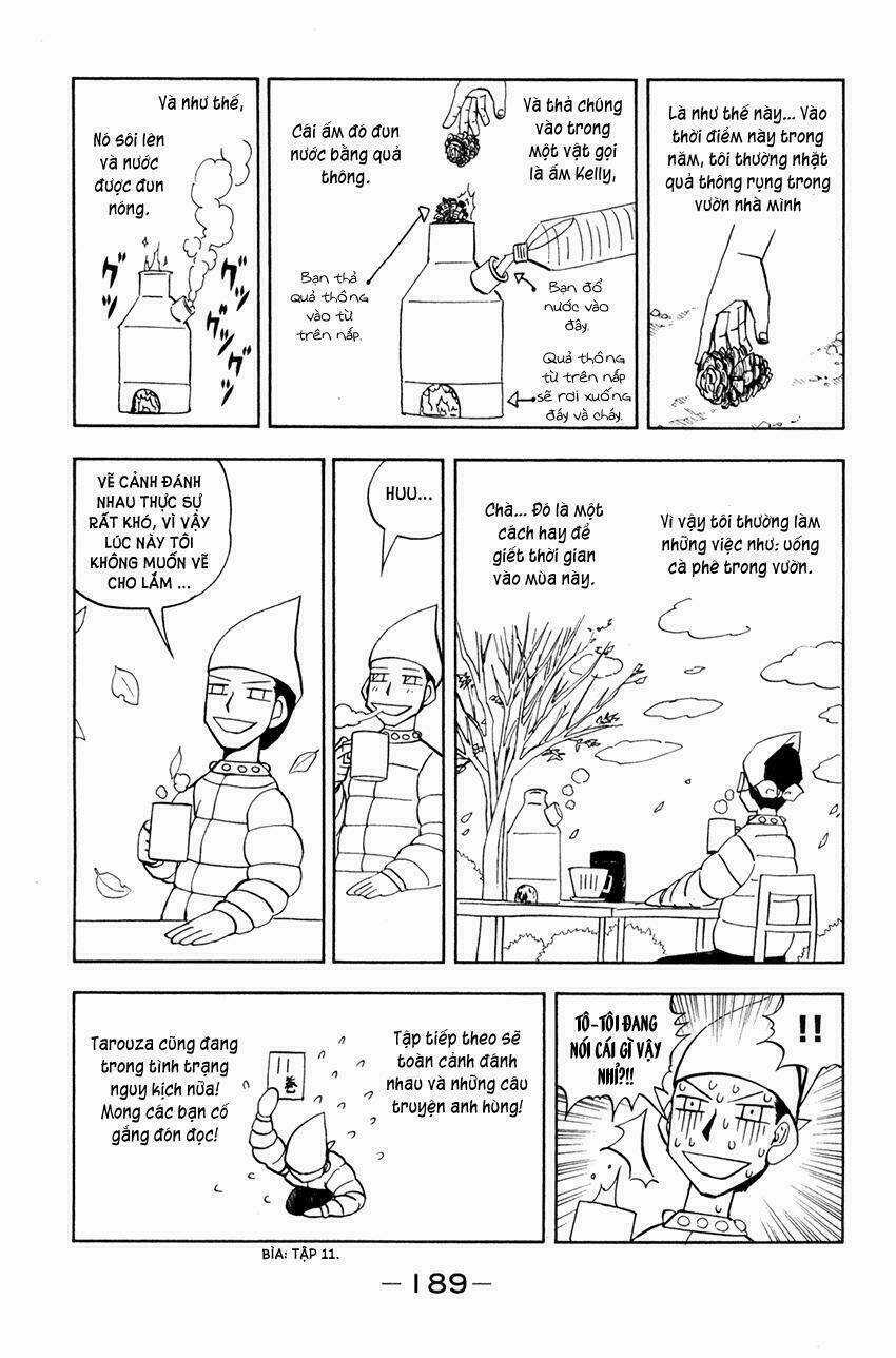 Doubutsu No Kuni - Vương Quốc Thú Vật Chapter 37 trang 45